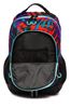 图片 CITY BACKPACK TROPICAL - NAVY RED