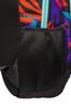 图片 CITY BACKPACK TROPICAL - NAVY RED