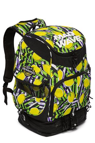 MAD TEAM BACKPACK  LEMON - MUSTARD YELLOW