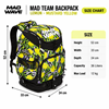图片 MAD TEAM BACKPACK  LEMON - MUSTARD YELLOW