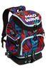 图片 MAD TEAM BACKPACK TROPICAL - NAVY RED