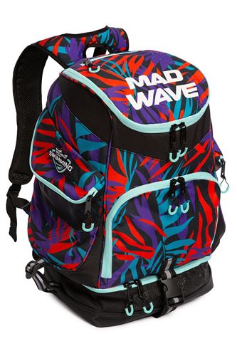 MAD TEAM BACKPACK TROPICAL - NAVY RED