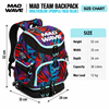 图片 MAD TEAM BACKPACK TROPICAL - NAVY RED